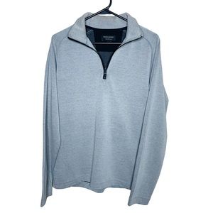 Banana Republic Gray Moisture Wicking Pullover